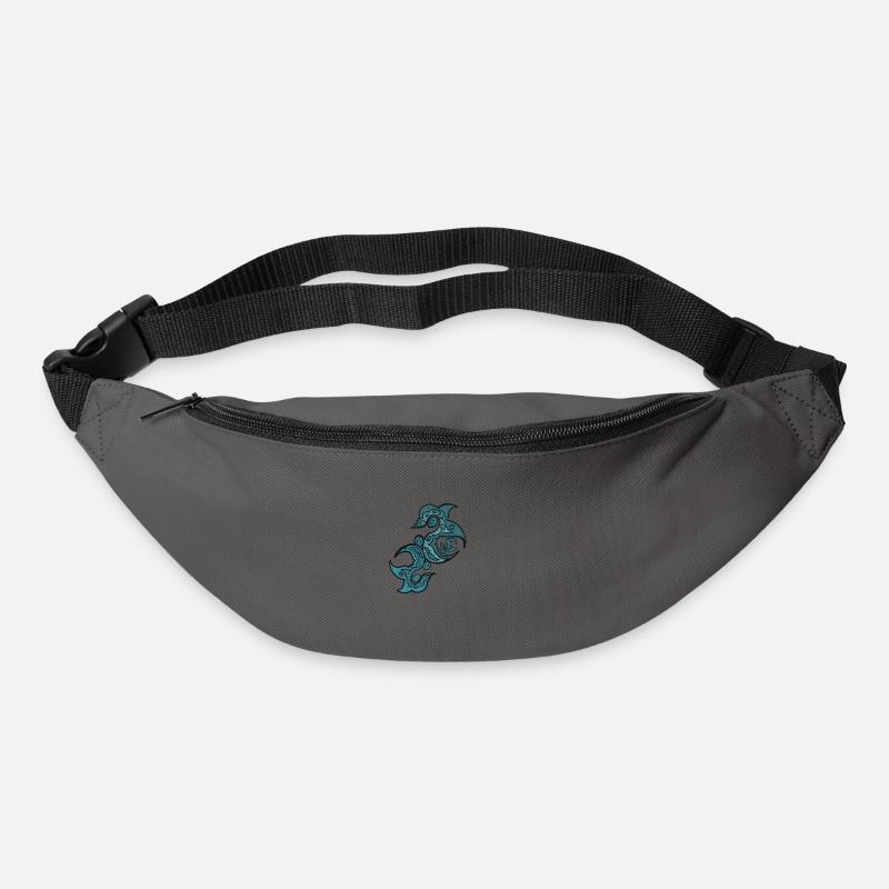 Türkis - Gürteltasche - Graphite
