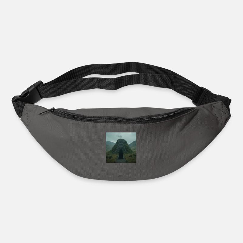 drachenqodelING - Gürteltasche - Graphite