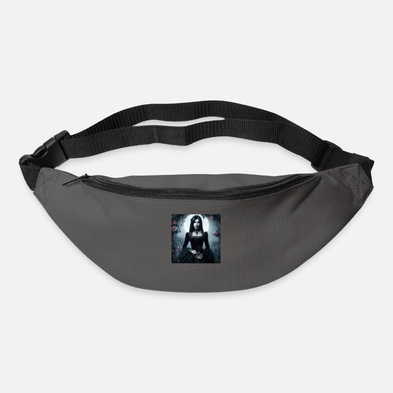 Gothic Prinzessin - Gürteltasche - Graphite