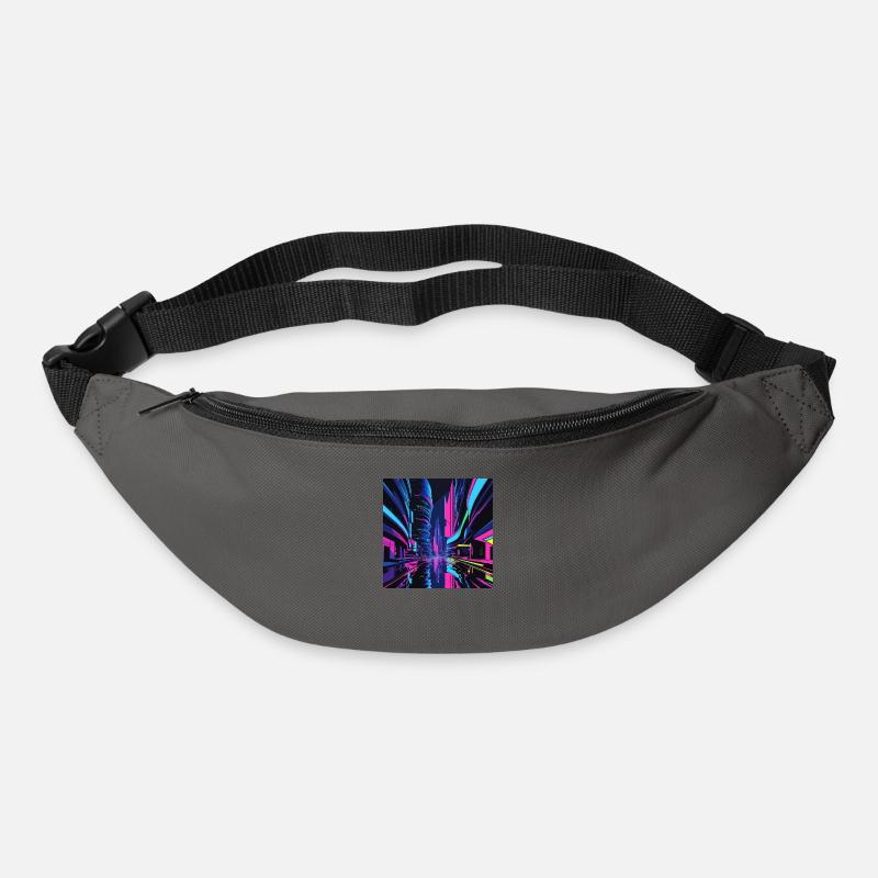 Future City 1 - Gürteltasche - Graphite
