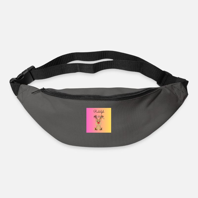 Rudolph - Sac banane - gris graphite
