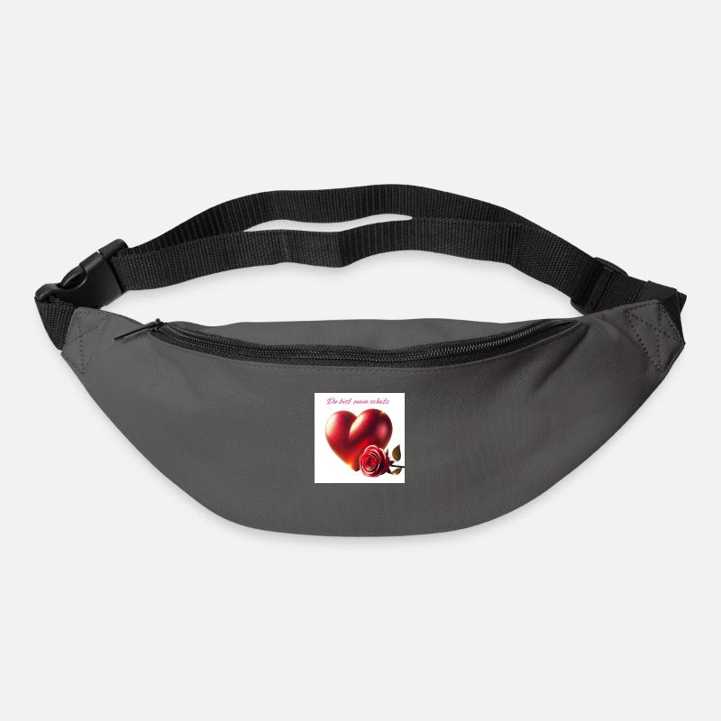 No Name - Bum bag - graphite grey