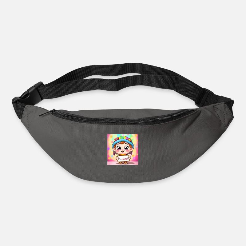 Sweet E - Bum bag - graphite grey