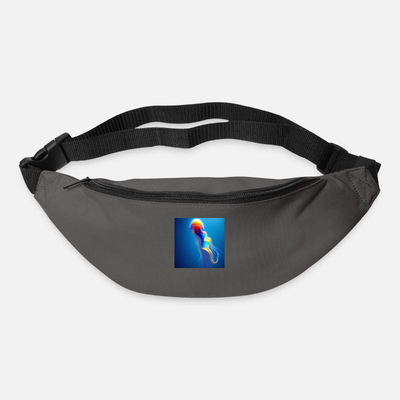 Qualle - Gürteltasche - Graphite