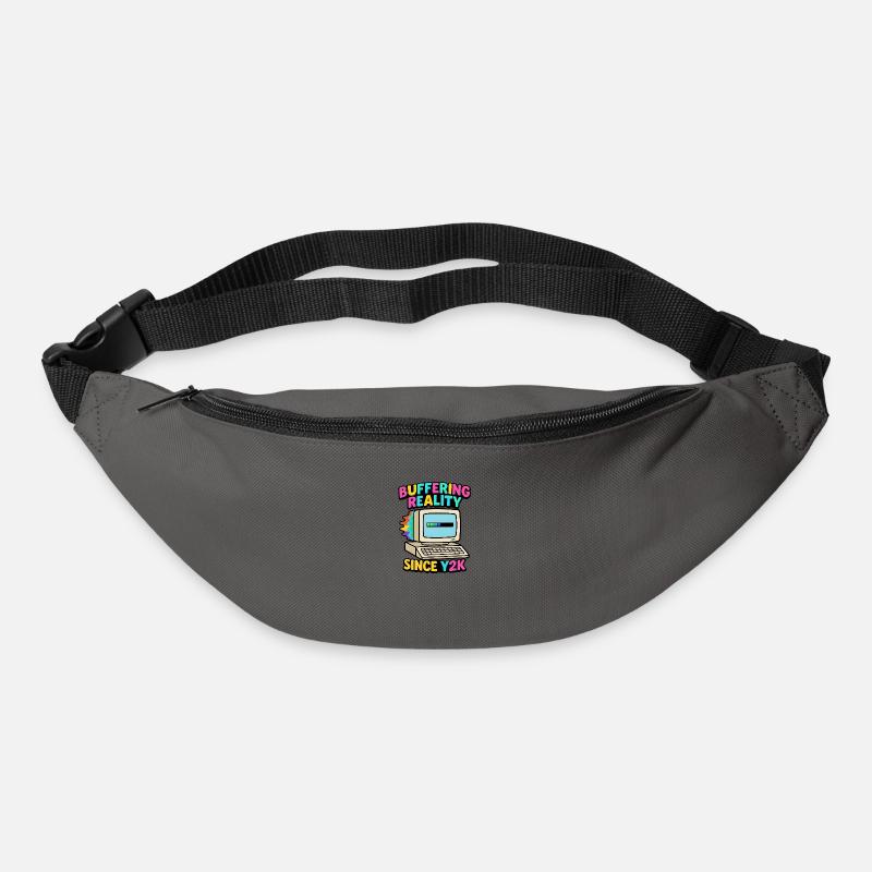 Buffering Since Y2K - Gürteltasche - Graphite