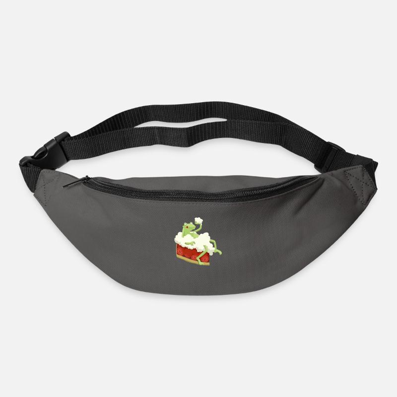 Kitchen Frog (nouveau) - Sac banane - gris graphite