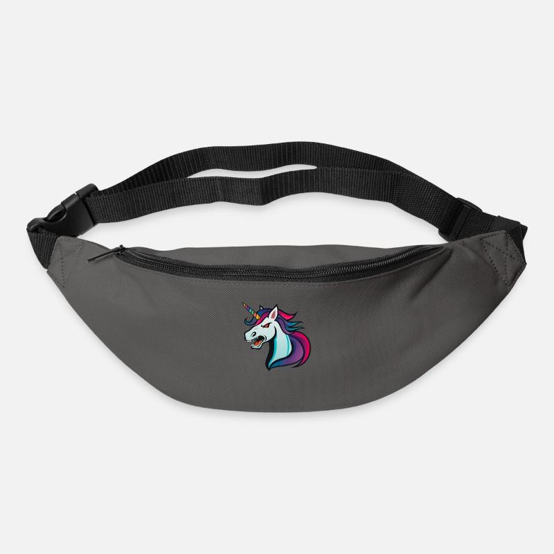 Unicorn Evil - Gürteltasche - Graphite