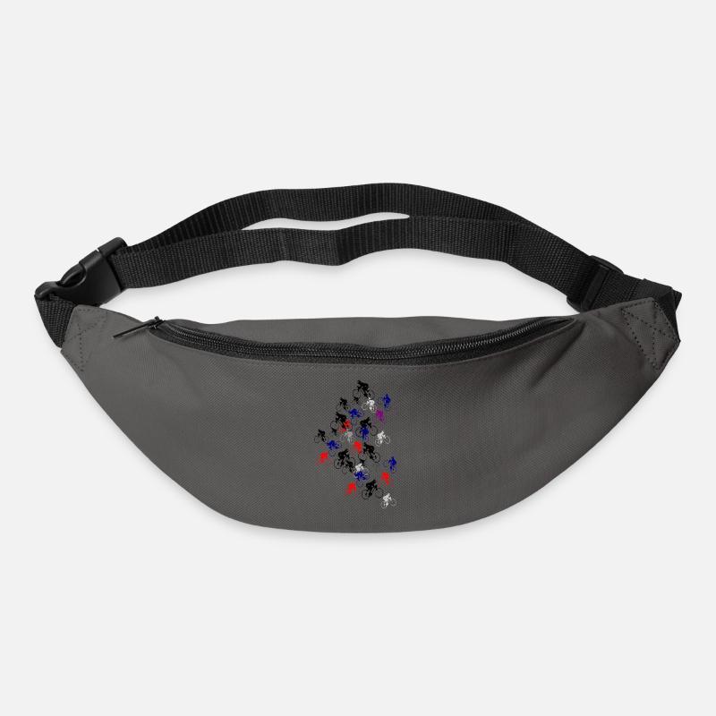 Radfahrer - Gürteltasche - Graphite