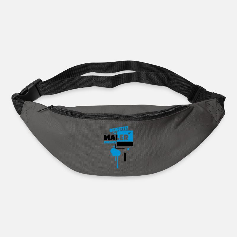 beruf maler - Gürteltasche - Graphite