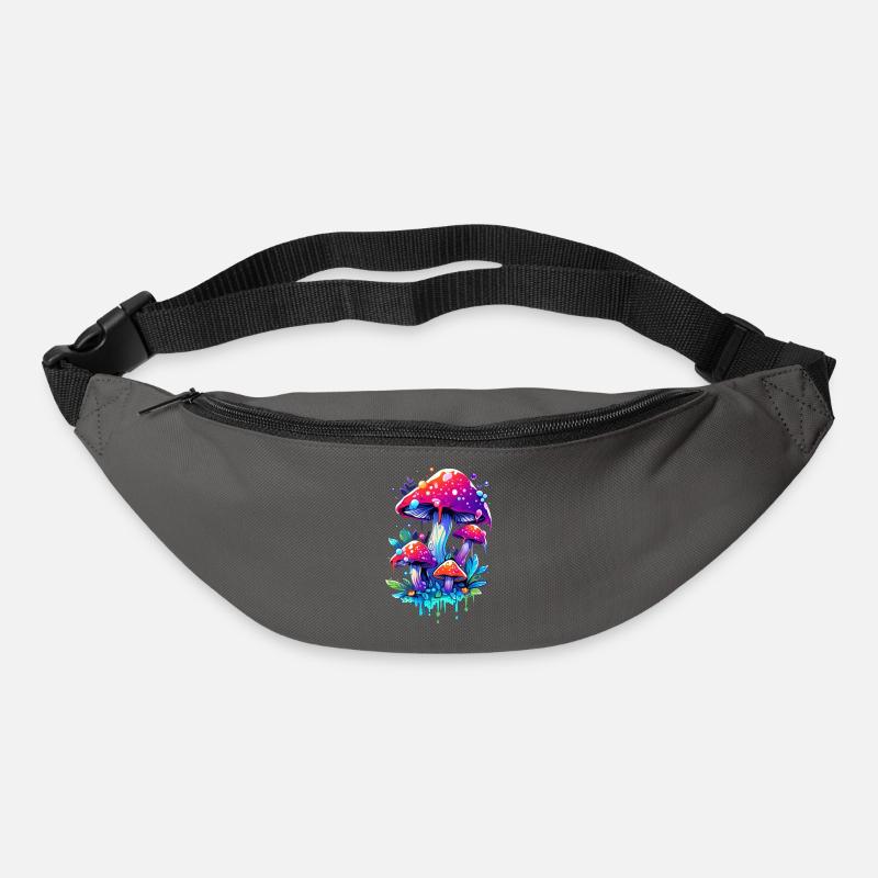 mushroom - Bum bag - graphite grey