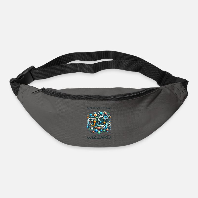 Workflow-Wizzard - Gürteltasche - Graphite