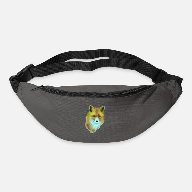 Fuchs - Gürteltasche - Graphite