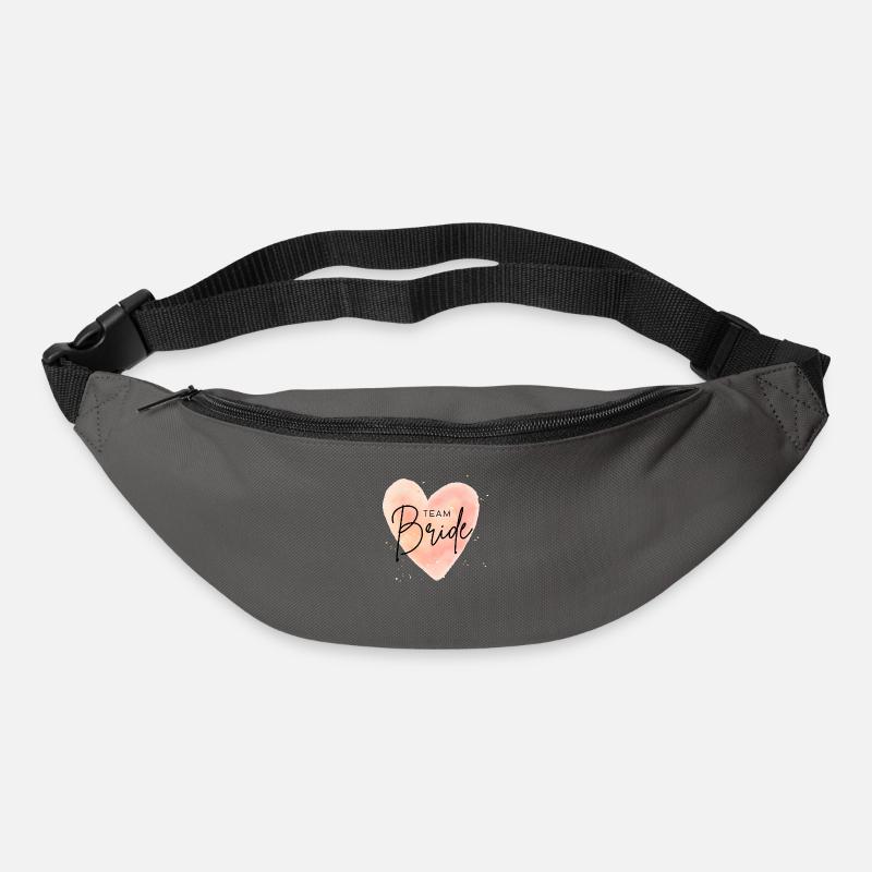 TEAM Bride - Gürteltasche - Graphite