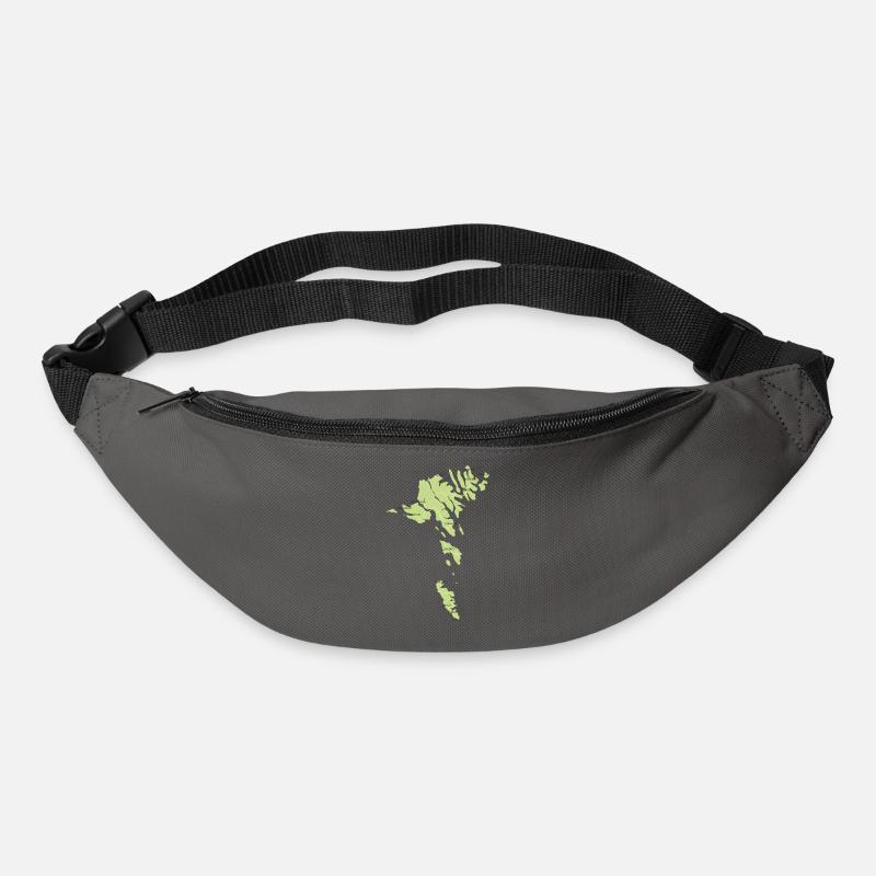 Färöer Inseln - Gürteltasche - Graphite