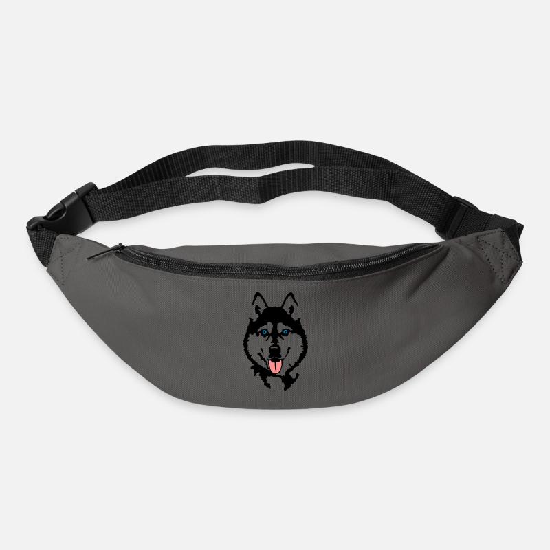 Husky - Gürteltasche - Graphite