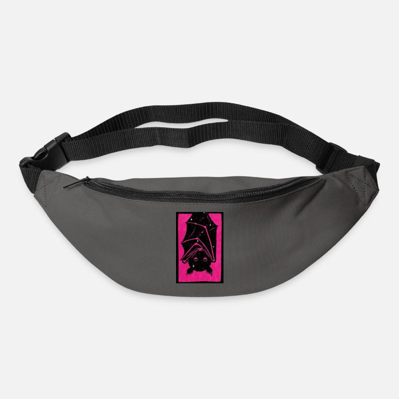 Spacebat Print - Gürteltasche - Graphite
