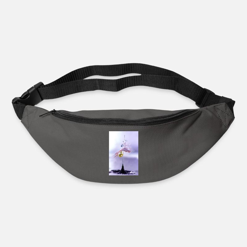splash 04 - Sac banane - gris graphite