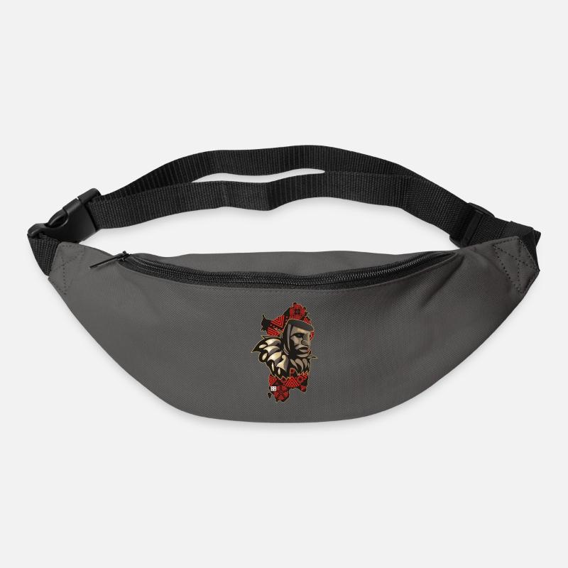 Mamuthone Sardaigne - Sac banane - gris graphite