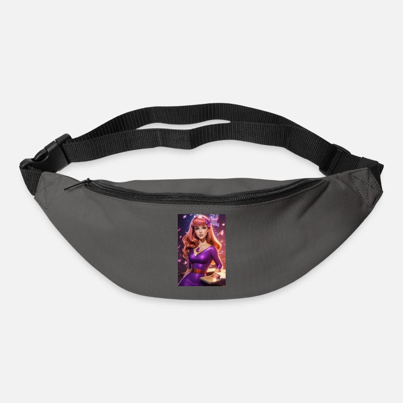 Daphne Blake - Gürteltasche - Graphite