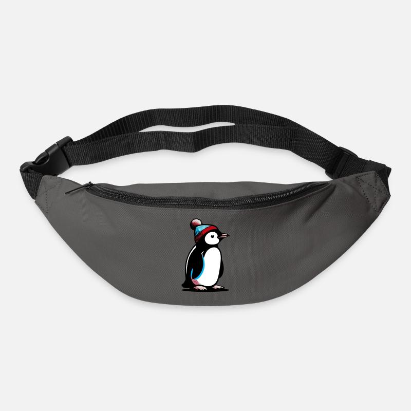 Pinguin - Gürteltasche - Graphite