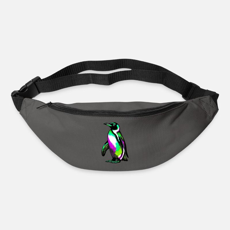 Pingouin - Sac banane - gris graphite