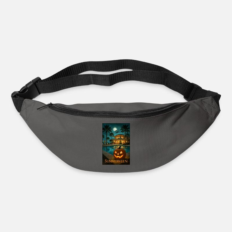 Sommerween - Gürteltasche - Graphite