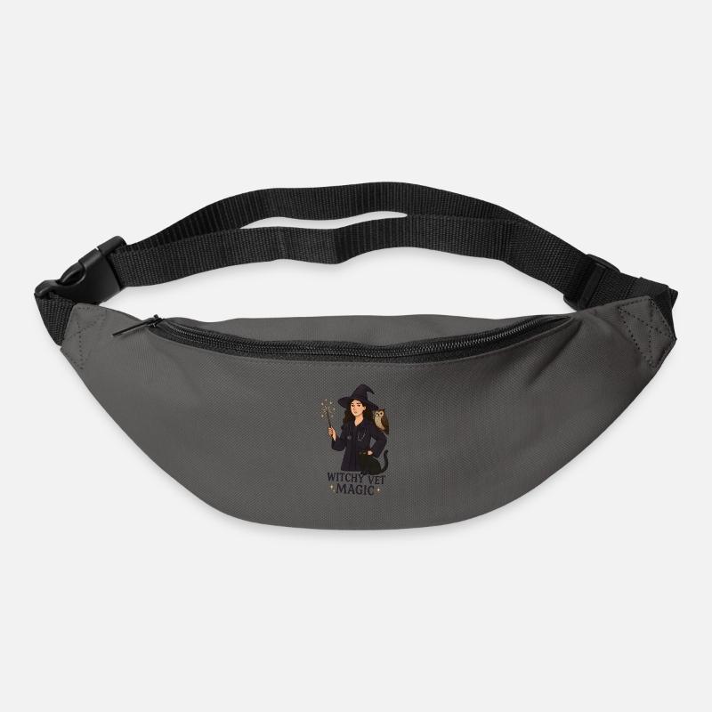 Witch Vet Magic Charm - Bum bag - graphite grey