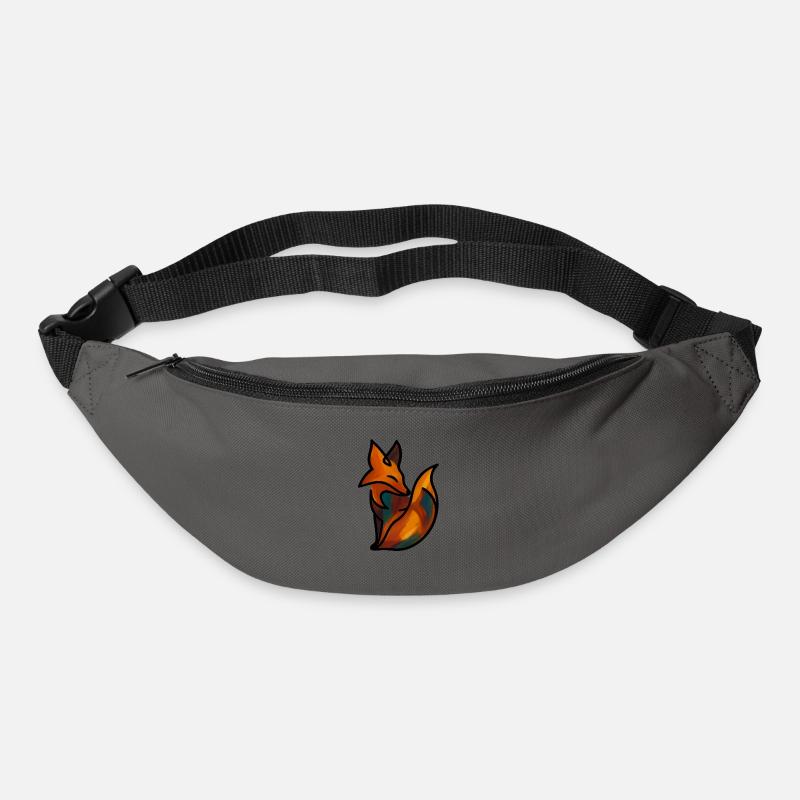 The Fox - Gürteltasche - Graphite