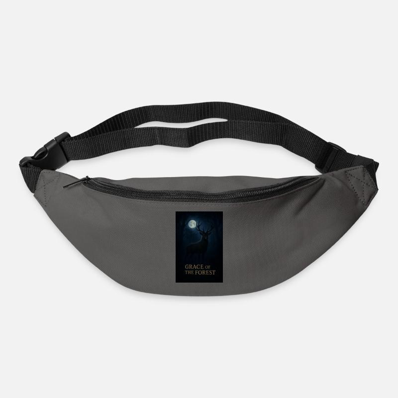 Gnade des Waldes - Gürteltasche - Graphite