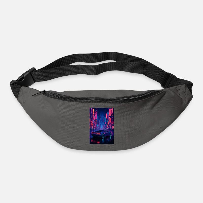 RockyZoo22 - Sac banane - gris graphite