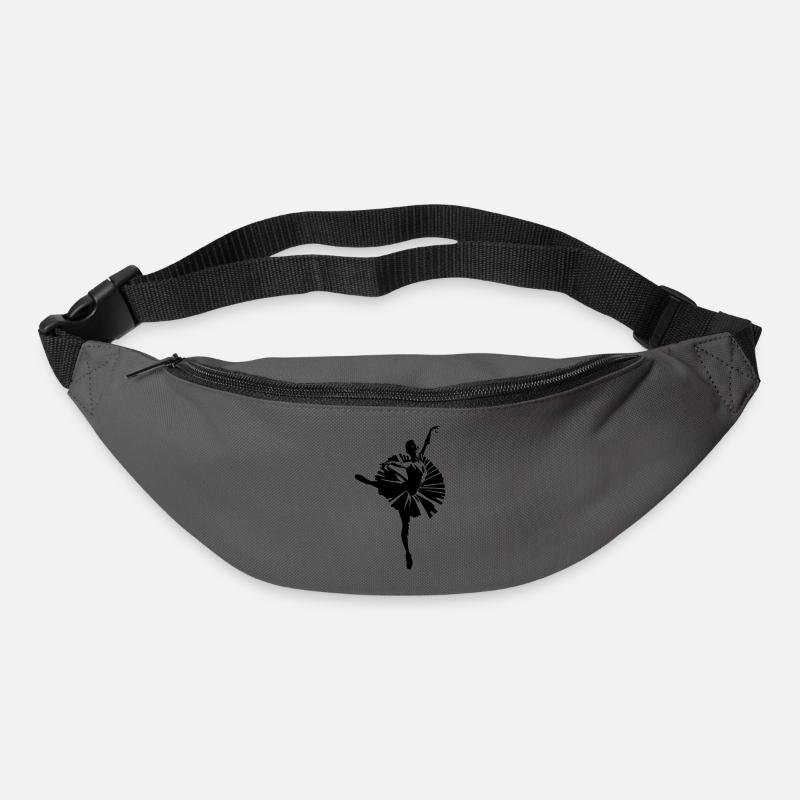 Ballett - Gürteltasche - Graphite