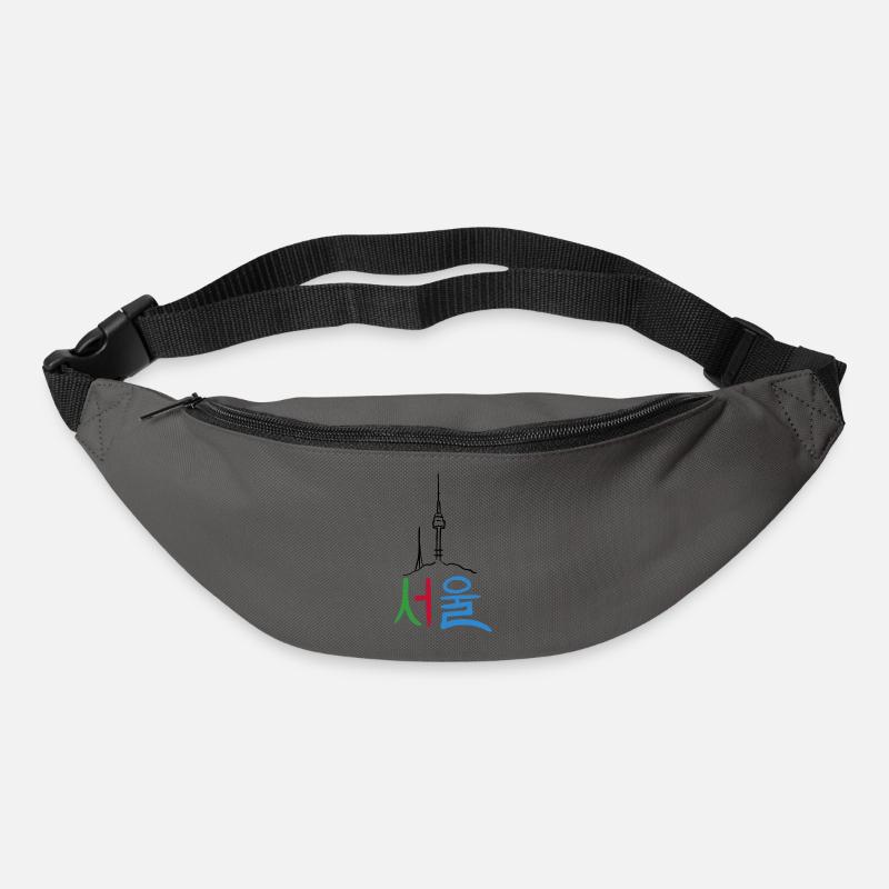 Seoul - Gürteltasche - Graphite