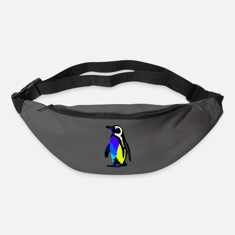 Pinguin - Gürteltasche - Graphite