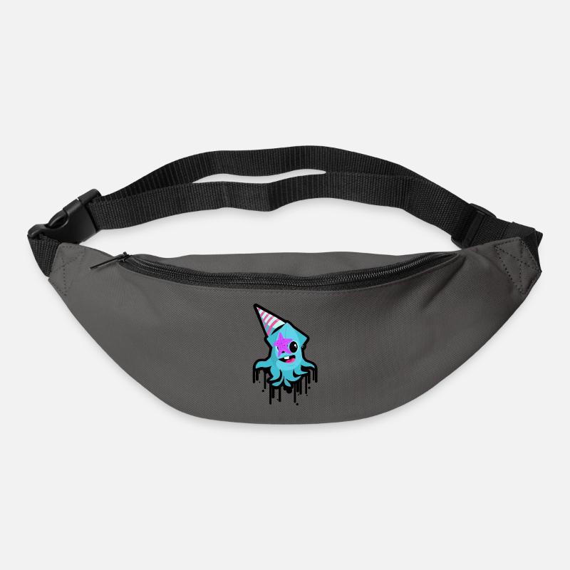 Wild octopus - Bum bag - graphite grey