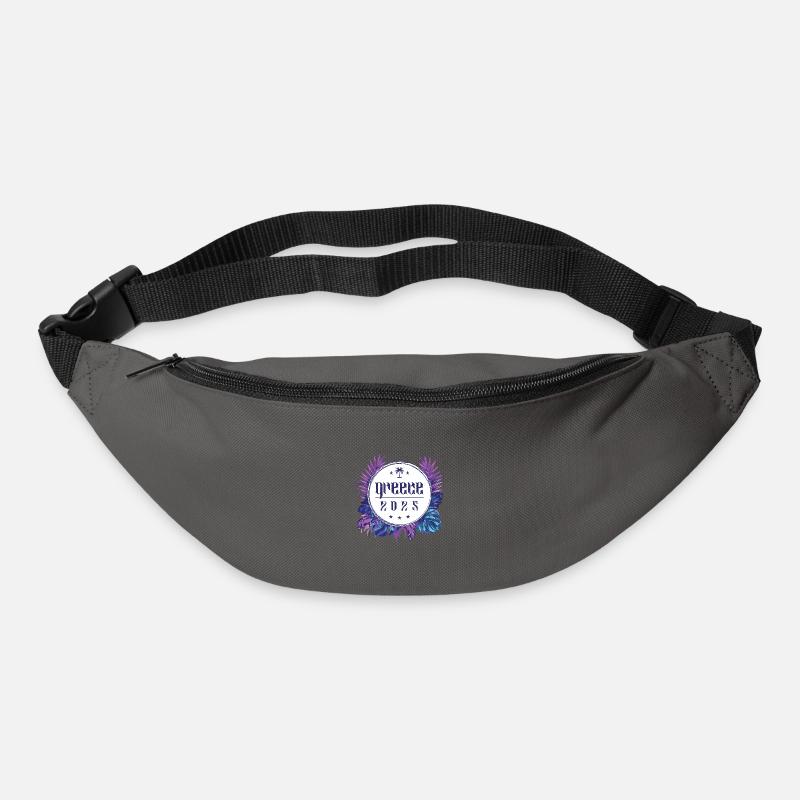 Greece 2025 - Gürteltasche - Graphite