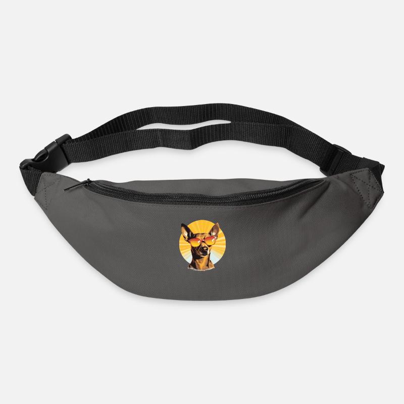 Chihuahua 2 - Gürteltasche - Graphite