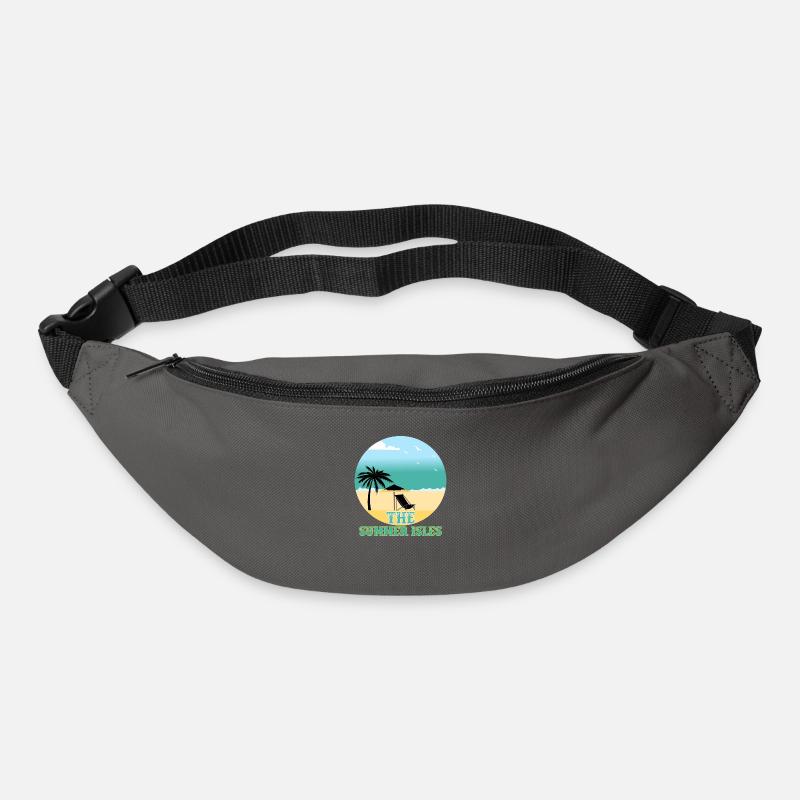 Die Inseln, Sommer - Gürteltasche - Graphite