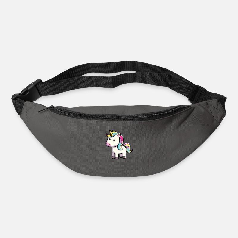 Einhorn - Gürteltasche - Graphite