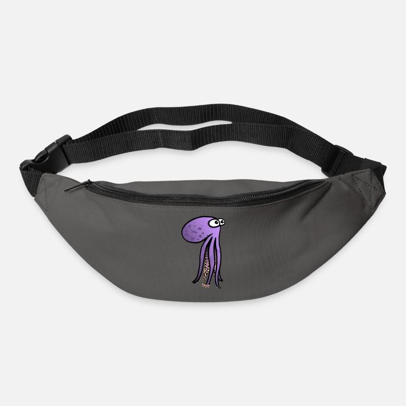Poulpy - Gürteltasche - Graphite
