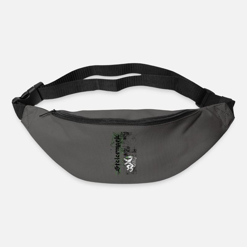 Steiermark - Gürteltasche - Graphite
