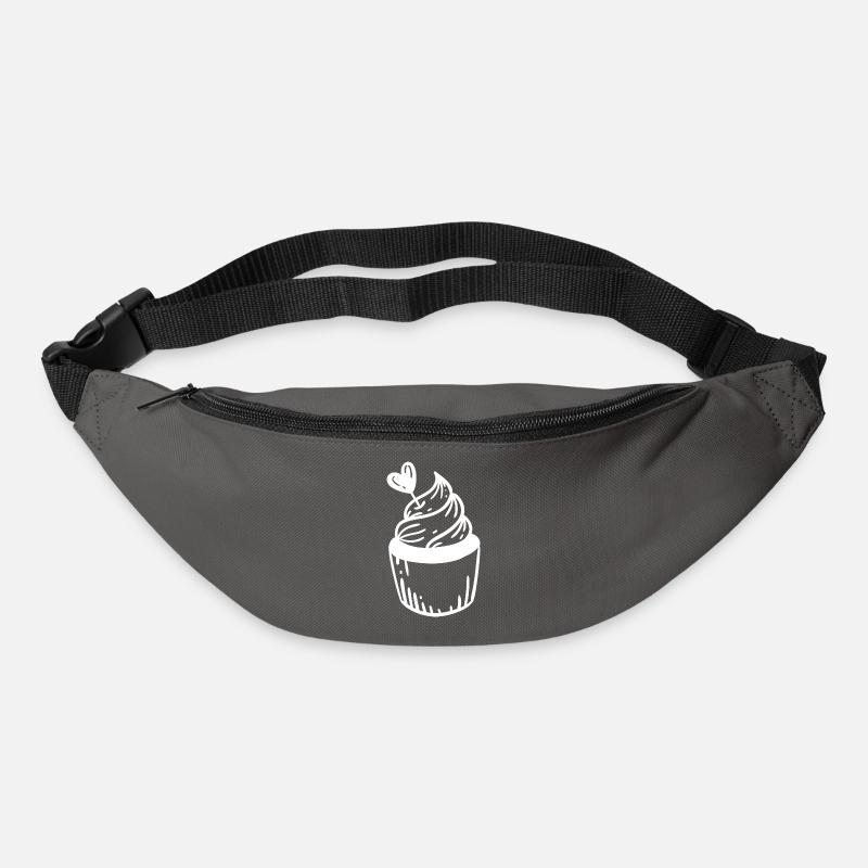 Torte - Gürteltasche - Graphite
