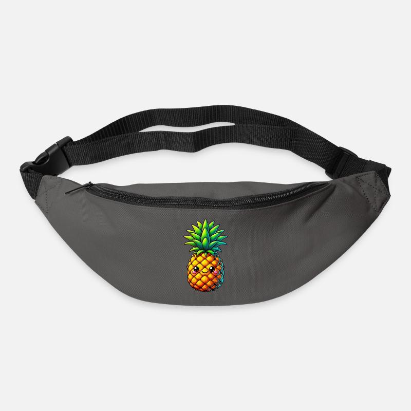 Pineapple - Bum bag - graphite grey