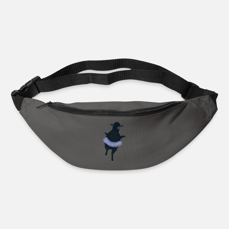 Wenn Sie das schwarze Schaf der Familie sind - Gürteltasche - Graphite