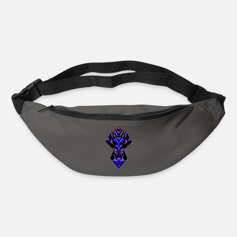 Error God, Black Sigil, Void Guardian - Gürteltasche - Graphite