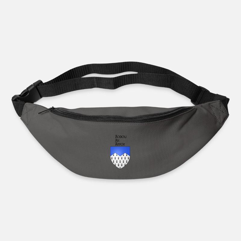 Aodou ein Arvor / Küste der Rüstung - Gürteltasche - Graphite