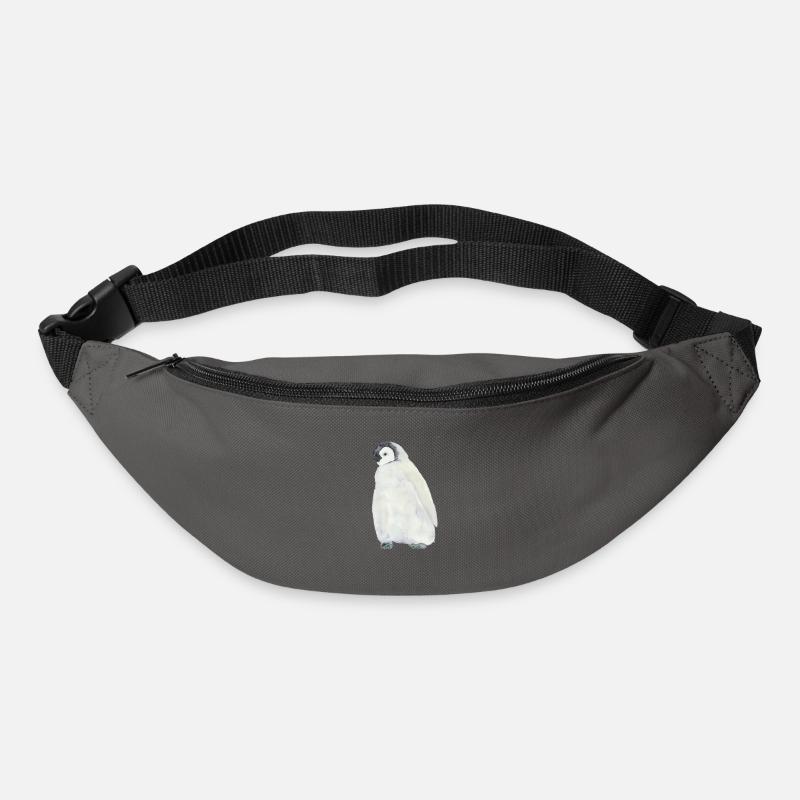 Pinguin - Gürteltasche - Graphite