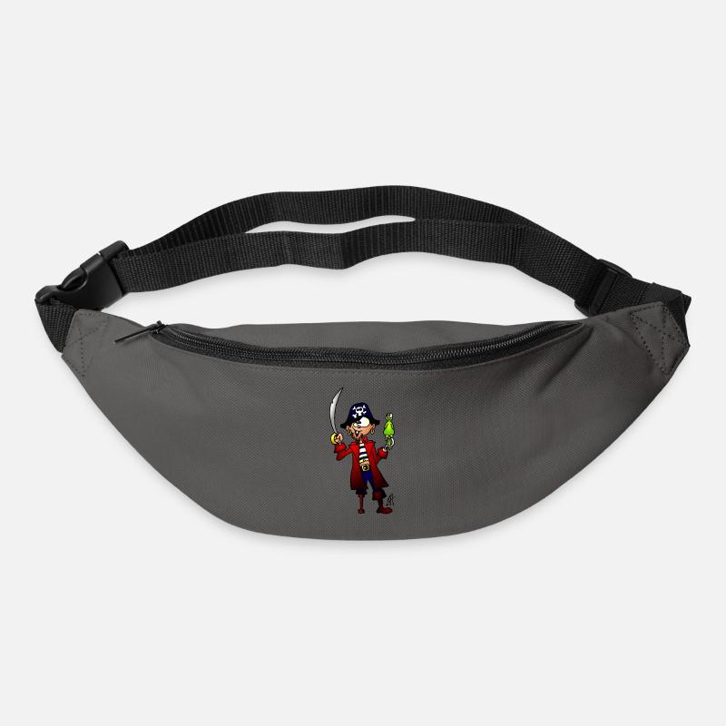 Pirat - Gürteltasche - Graphite