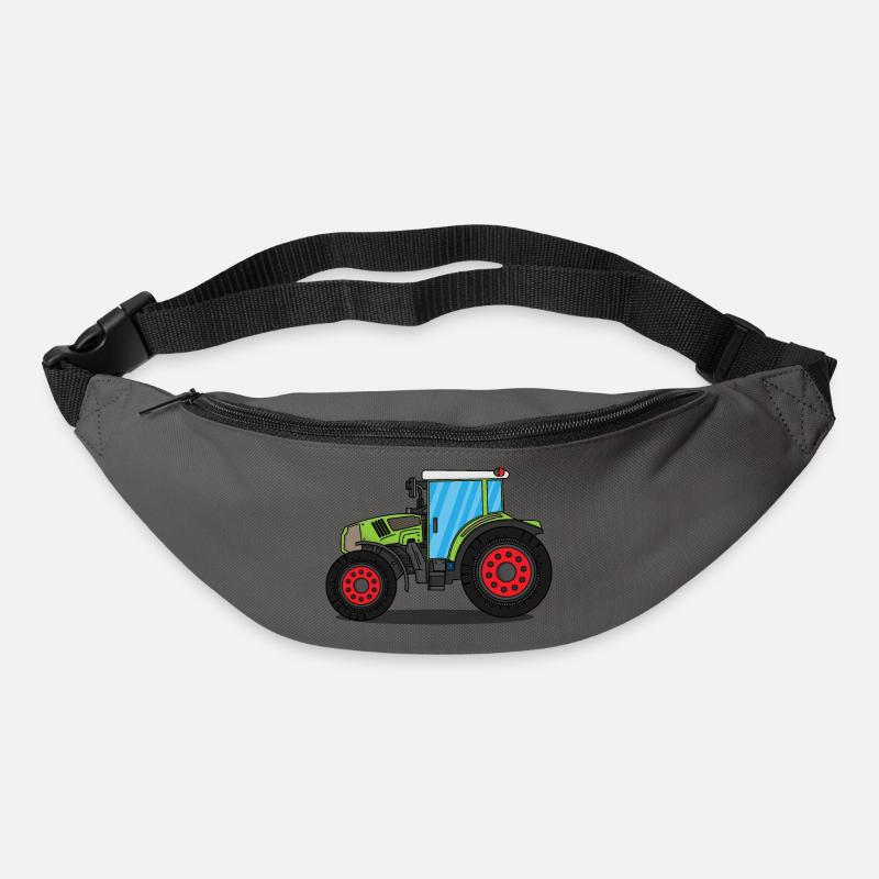 Traktor - Gürteltasche - Graphite