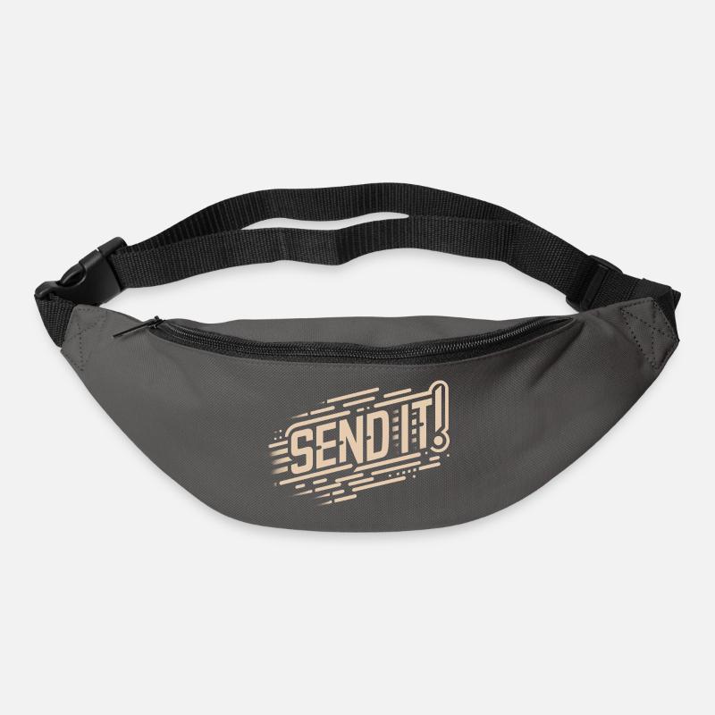 SEND IT Parkour - Gürteltasche - Graphite