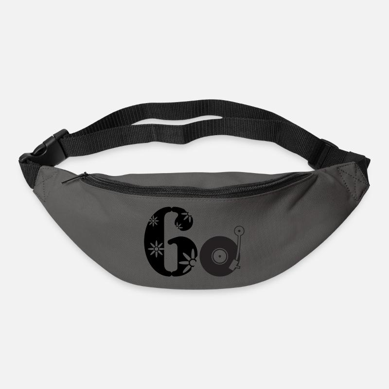 60s Sixtieth Sixties 60. - Bum bag - graphite grey